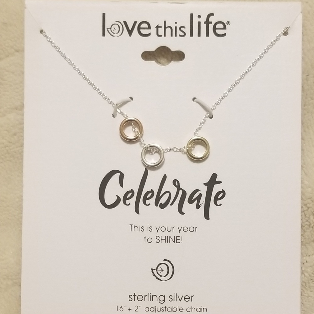 Sterling silver necklace